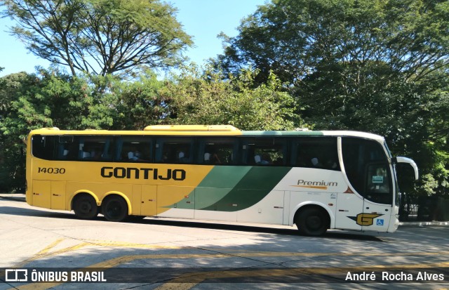 Empresa Gontijo de Transportes 14030 na cidade de São Paulo, São Paulo, Brasil, por André  Rocha Alves. ID da foto: 10055136.