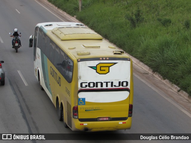 Empresa Gontijo de Transportes 17065 na cidade de Belo Horizonte, Minas Gerais, Brasil, por Douglas Célio Brandao. Número da foto: #10055120.
