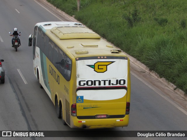 Empresa Gontijo de Transportes 17065 na cidade de Belo Horizonte, Minas Gerais, Brasil, por Douglas Célio Brandao. ID da foto: 10055120.