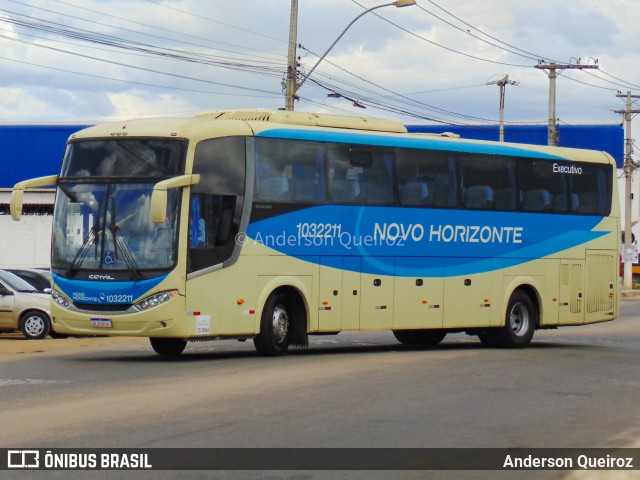 Viação Novo Horizonte 1032211 na cidade de Vitória da Conquista, Bahia, Brasil, por Anderson Queiroz. ID da foto: 10057257.