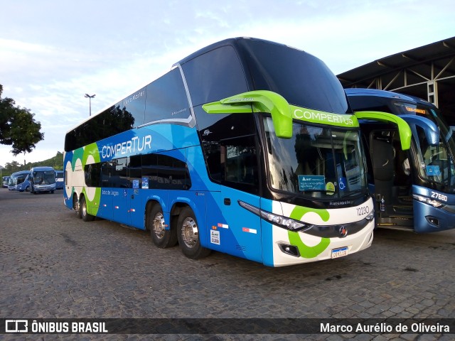 ComperTur Transportes Turísticos 12230 na cidade de Cariacica, Espírito Santo, Brasil, por Marco Aurélio de Oliveira. ID da foto: 10054985.