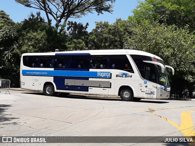 Auto Viação Bragança 11004 na cidade de São Paulo, São Paulo, Brasil, por JULIO SILVA. Número da foto: #10057315.