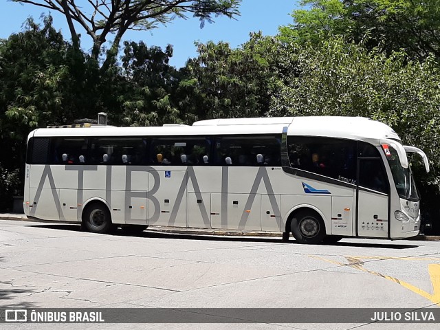 Viação Atibaia São Paulo 1220 na cidade de São Paulo, São Paulo, Brasil, por JULIO SILVA. Número da foto: #10057205.