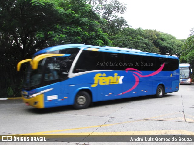 Rápido Expresso Fênix Viação 37025 na cidade de São Paulo, São Paulo, Brasil, por André Luiz Gomes de Souza. ID da foto: 10055676.