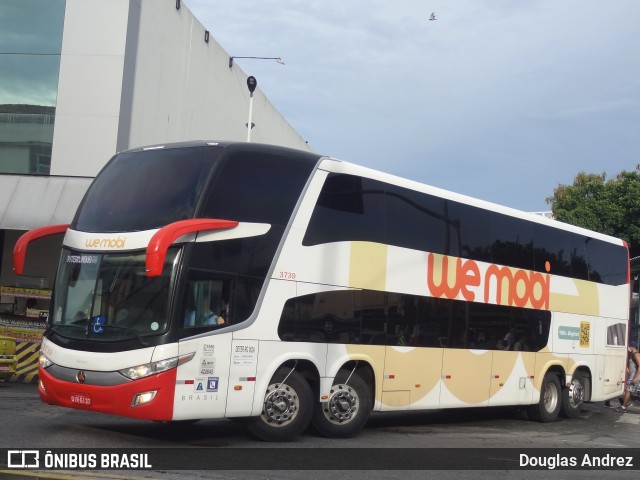 We Mobi 3739 na cidade de Rio de Janeiro, Rio de Janeiro, Brasil, por Douglas Andrez. Número da foto: #10057234.
