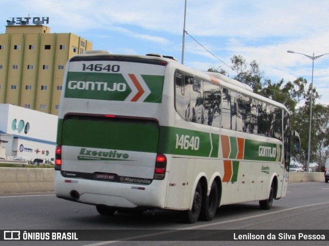 Empresa Gontijo de Transportes 14605 na cidade de Caruaru, Pernambuco, Brasil, por Lenilson da Silva Pessoa. Número da foto: #10055836.