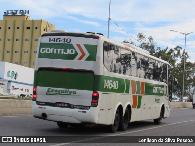 Empresa Gontijo de Transportes 14605 na cidade de Caruaru, Pernambuco, Brasil, por Lenilson da Silva Pessoa. ID da foto: 10055836.