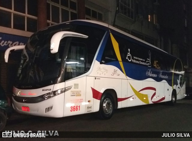 Advance Transatur 3661 na cidade de Porto Alegre, Rio Grande do Sul, Brasil, por JULIO SILVA. Número da foto: #10056752.