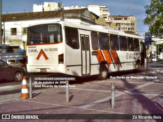 Evanil Transportes e Turismo RJ 132.032 na cidade de Rio de Janeiro, Rio de Janeiro, Brasil, por Zé Ricardo Reis. Número da foto: #10055481.
