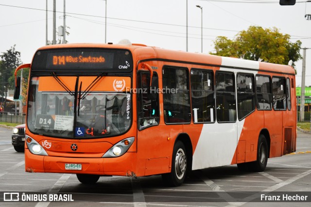 Voy Santiago CJRS66 na cidade de San Joaquín, Santiago, Metropolitana de Santiago, Chile, por Franz Hecher. Número da foto: #10056948.