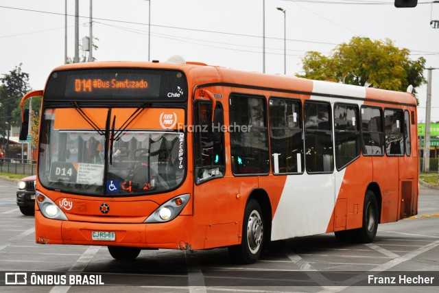 Voy Santiago CJRS66 na cidade de San Joaquín, Santiago, Metropolitana de Santiago, Chile, por Franz Hecher. ID da foto: 10056948.