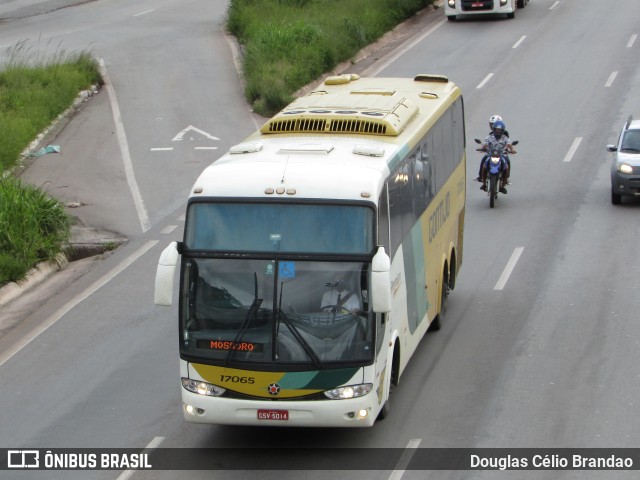 Empresa Gontijo de Transportes 17065 na cidade de Belo Horizonte, Minas Gerais, Brasil, por Douglas Célio Brandao. ID da foto: 10055119.