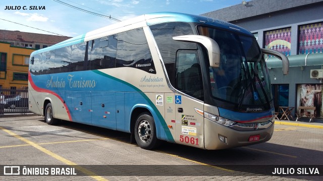 Andréatur - Andréa Turismo 5061 na cidade de Porto Alegre, Rio Grande do Sul, Brasil, por JULIO SILVA. Número da foto: #10056823.