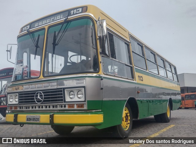 Ônibus Particulares 113 na cidade de Curitiba, Paraná, Brasil, por Wesley Dos santos Rodrigues. ID da foto: 10055002.