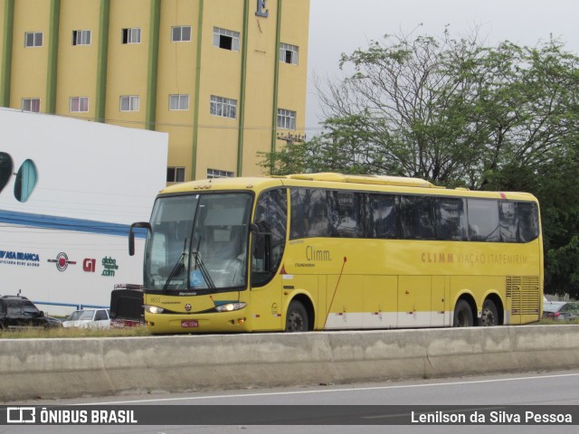 Viação Itapemirim 8855 na cidade de Caruaru, Pernambuco, Brasil, por Lenilson da Silva Pessoa. ID da foto: 10055637.