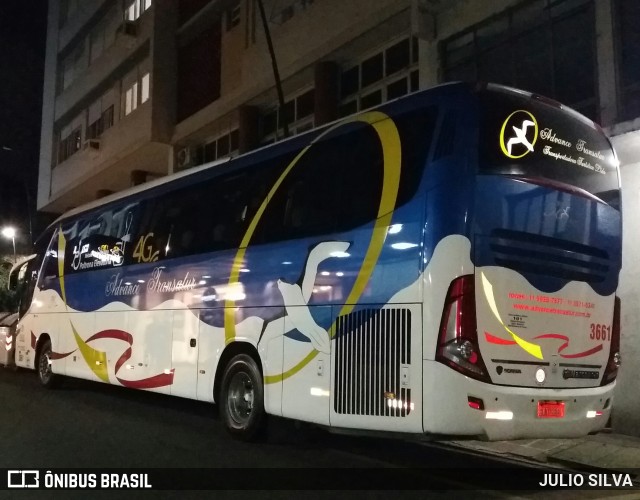 Advance Transatur 3661 na cidade de Porto Alegre, Rio Grande do Sul, Brasil, por JULIO SILVA. ID da foto: 10056720.