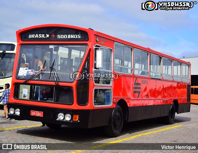 Auto Viação Nossa Sra. do Carmo 01 na cidade de Curitiba, Paraná, Brasil, por Victor Henrique. ID da foto: 10056331.