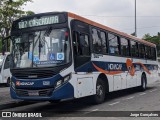 Viação Novacap C51650 na cidade de Rio de Janeiro, Rio de Janeiro, Brasil, por Jorge Gonçalves. Número da foto: #10055694.