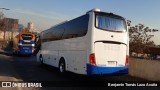 Autobuses Melipilla RXSY25 na cidade de Estación Central, Santiago, Metropolitana de Santiago, Chile, por Benjamín Tomás Lazo Acuña. ID da foto: :id.