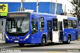 Subus 7584 na cidade de San Miguel, Santiago, Metropolitana de Santiago, Chile, por Franz Hecher. Número da foto: #10057005.