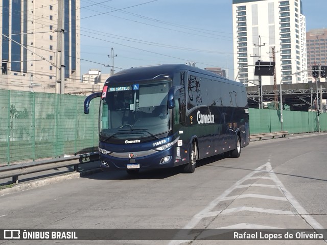 Viação Cometa 719639 na cidade de São Paulo, São Paulo, Brasil, por Rafael Lopes de Oliveira. ID da foto: 10135357.