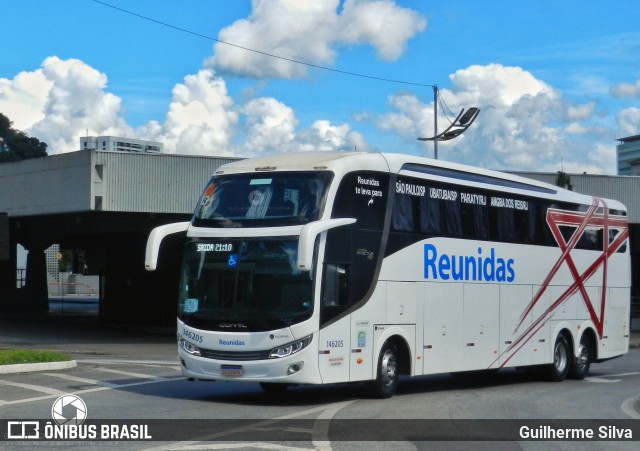 Empresa Reunidas Paulista de Transportes 146205 na cidade de Santos, São Paulo, Brasil, por Guilherme Silva. Número da foto: #10137399.