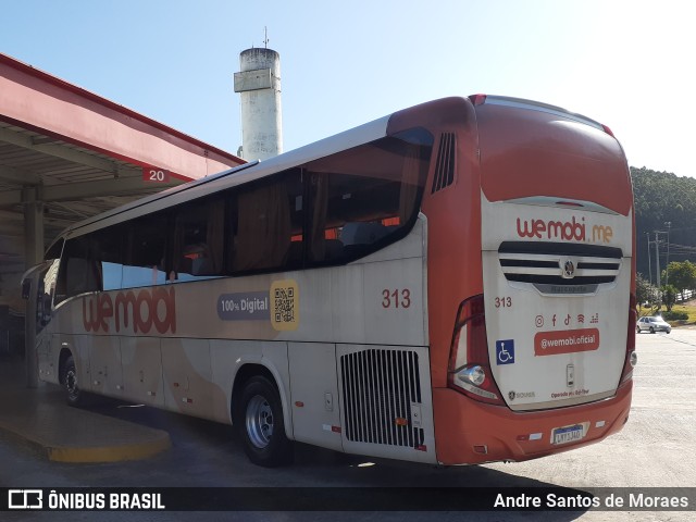 We Mobi 313 na cidade de Queluz, São Paulo, Brasil, por Andre Santos de Moraes. ID da foto: 10136893.