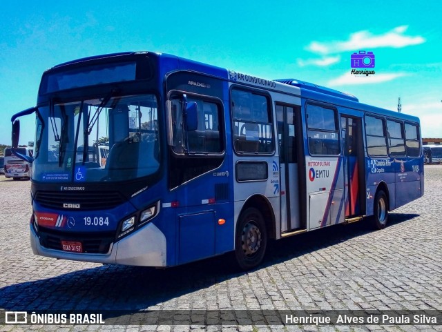 Transportes Capellini 19.084 na cidade de Hortolândia, São Paulo, Brasil, por Henrique Alves de Paula Silva. Número da foto: #10135952.