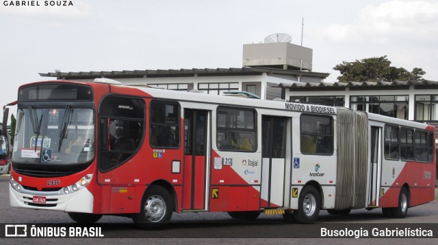 Itajaí Transportes Coletivos 2936 na cidade de Campinas, São Paulo, Brasil, por Busologia Gabrielística. Número da foto: #10137093.