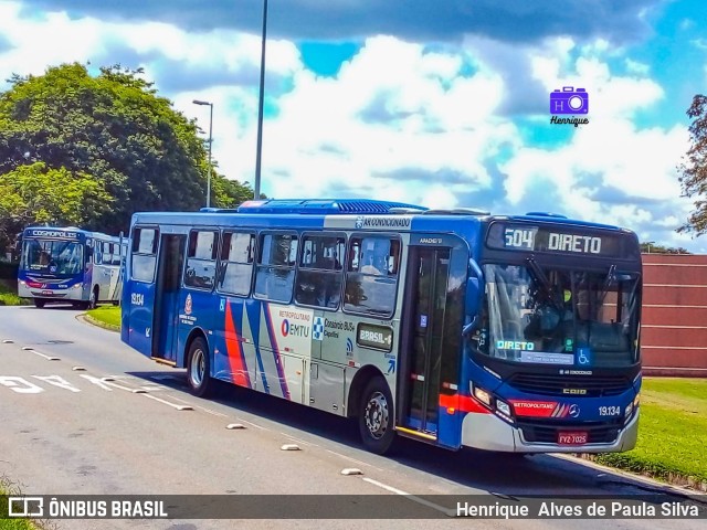 Transportes Capellini 19.134 na cidade de Paulínia, São Paulo, Brasil, por Henrique Alves de Paula Silva. ID da foto: 10135968.