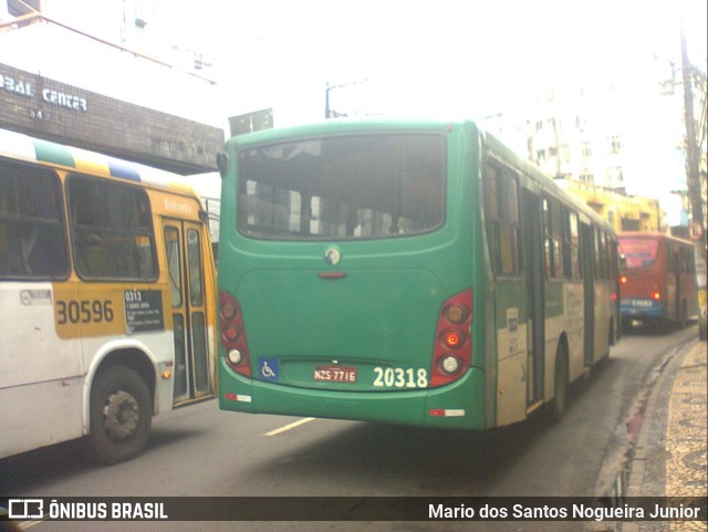 OT Trans - Ótima Salvador Transportes 20318 na cidade de Salvador, Bahia, Brasil, por Mario dos Santos Nogueira Junior. Número da foto: #10136009.