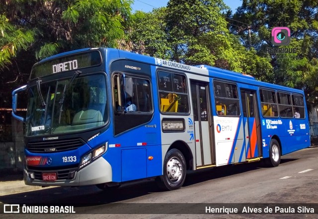 Transportes Capellini 19.133 na cidade de Campinas, São Paulo, Brasil, por Henrique Alves de Paula Silva. Número da foto: #10135961.
