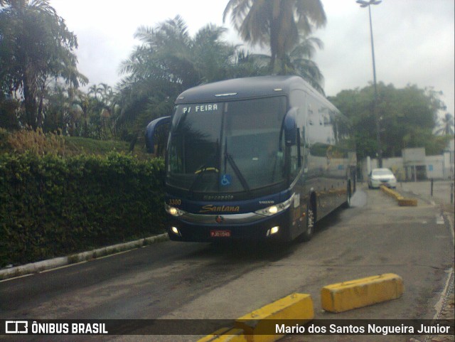 Empresas de Transportes Santana e São Paulo 3300 na cidade de Salvador, Bahia, Brasil, por Mario dos Santos Nogueira Junior. Número da foto: #10136024.