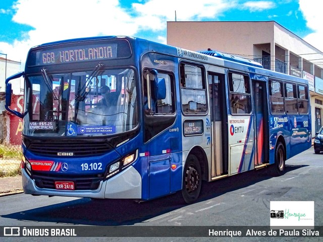 Transportes Capellini 19.102 na cidade de Sumaré, São Paulo, Brasil, por Henrique Alves de Paula Silva. Número da foto: #10135950.