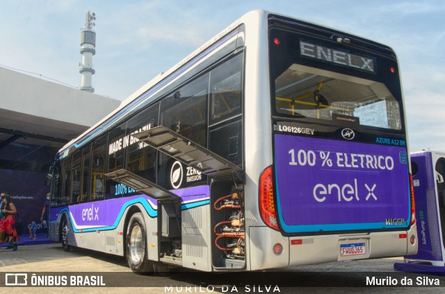 Higer 0J65 na cidade de São Paulo, São Paulo, Brasil, por Murilo da Silva. Número da foto: #10135895.