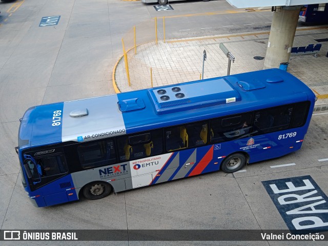 Next Mobilidade - ABC Sistema de Transporte 81.769 na cidade de São Paulo, São Paulo, Brasil, por Valnei Conceição. ID da foto: 10136678.