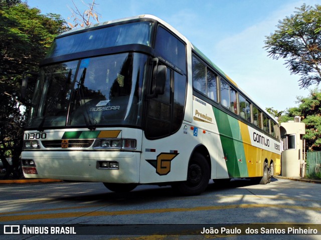 Empresa Gontijo de Transportes 11300 na cidade de São Paulo, São Paulo, Brasil, por João Paulo  dos Santos Pinheiro. ID da foto: 10136748.