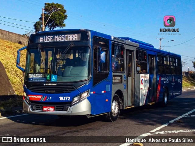 Transportes Capellini 19.172 na cidade de Campinas, São Paulo, Brasil, por Henrique Alves de Paula Silva. Número da foto: #10135959.