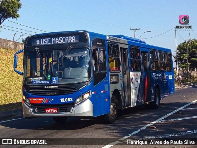 Transportes Capellini 19.082 na cidade de Campinas, São Paulo, Brasil, por Henrique Alves de Paula Silva. Número da foto: #10135957.