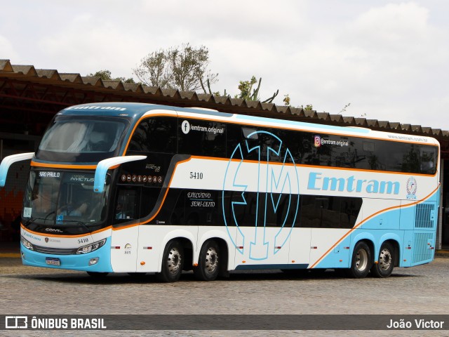 Emtram 5410 na cidade de Vitória da Conquista, Bahia, Brasil, por João Victor. Número da foto: #10137849.