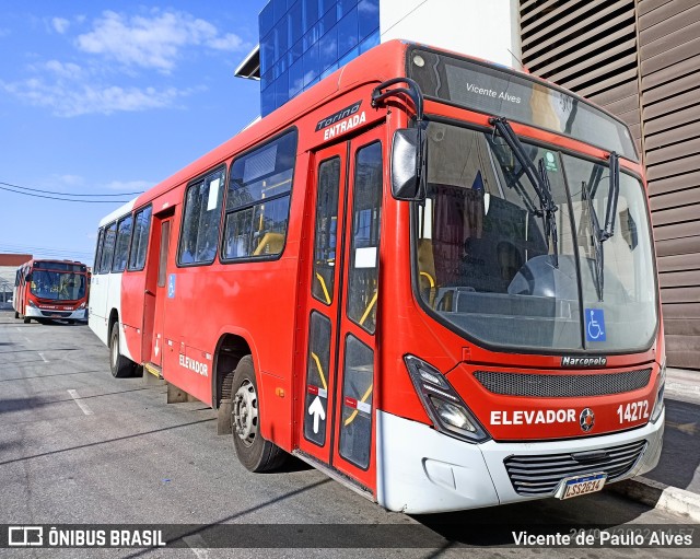 Expresso Unir 14272 na cidade de Belo Horizonte, Minas Gerais, Brasil, por Vicente de Paulo Alves. Número da foto: #10136059.