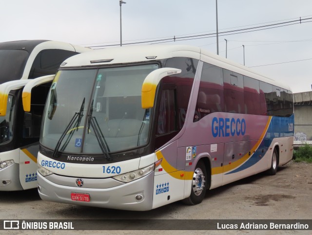 Grecco Tur 1620 na cidade de São Paulo, São Paulo, Brasil, por Lucas Adriano Bernardino. Número da foto: #10137663.