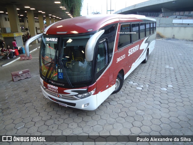 Viação Serro 36221 na cidade de Belo Horizonte, Minas Gerais, Brasil, por Paulo Alexandre da Silva. ID da foto: 10136740.