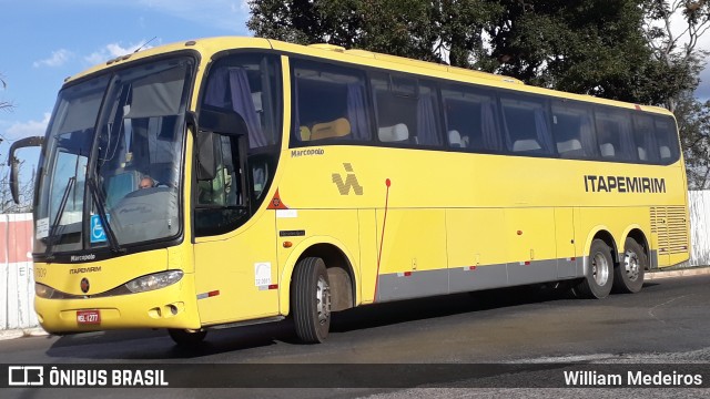 Viação Itapemirim 7809 na cidade de Brasília, Distrito Federal, Brasil, por William Medeiros. Número da foto: #10137462.