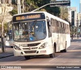 Viação Antonina 24055 na cidade de Curitiba, Paraná, Brasil, por Busologia Amauri Caetano. Número da foto: #:id.