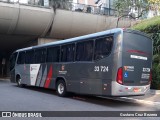 Guarulhos Transportes 33.724 na cidade de São Paulo, São Paulo, Brasil, por Gustavo Cruz Bezerra. ID da foto: :id.