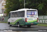 Viação Piracicabana Santos 5805 na cidade de Santos, São Paulo, Brasil, por Ubirajara Gomes. Número da foto: #:id.