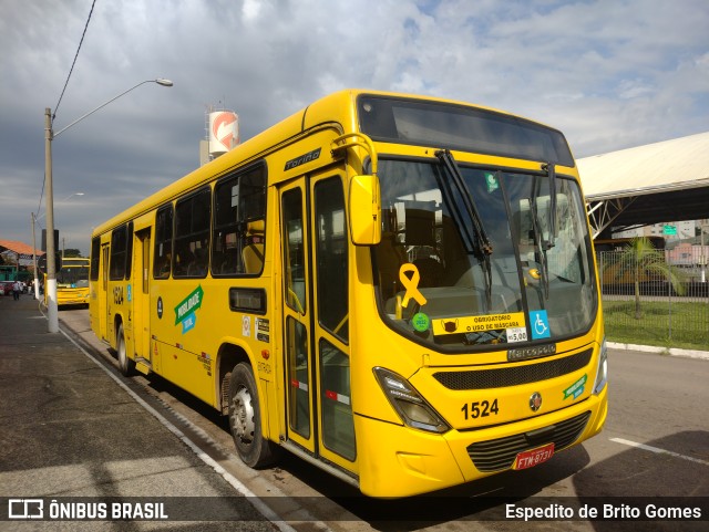 Viação Leme 1524 na cidade de Jundiaí, São Paulo, Brasil, por Espedito de Brito Gomes. ID da foto: 10058680.