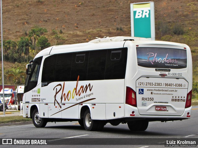 Rhodan Turismo e Viagens RH350 na cidade de Juiz de Fora, Minas Gerais, Brasil, por Luiz Krolman. Número da foto: #10060152.