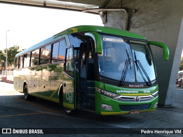 Setelagoano 12116 na cidade de Belo Horizonte, Minas Gerais, Brasil, por Pedro Henrique VM. ID da foto: 10059630.